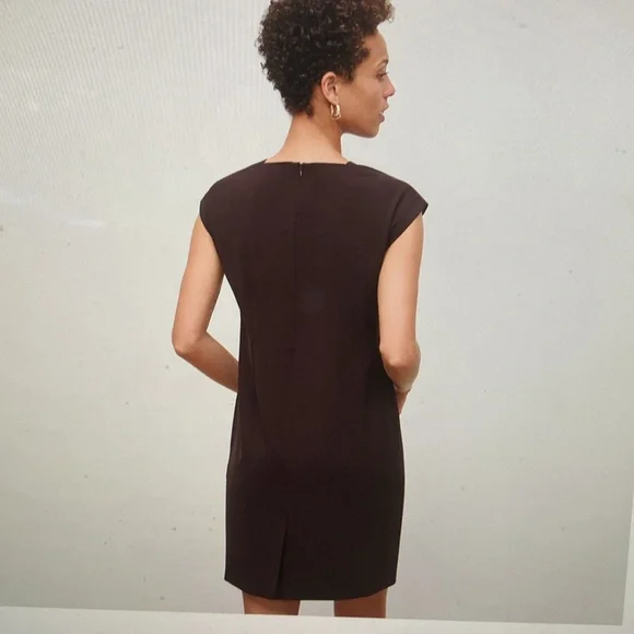 Maaza Dress Origami Tech MM Lafleur - Picture 2 of 7